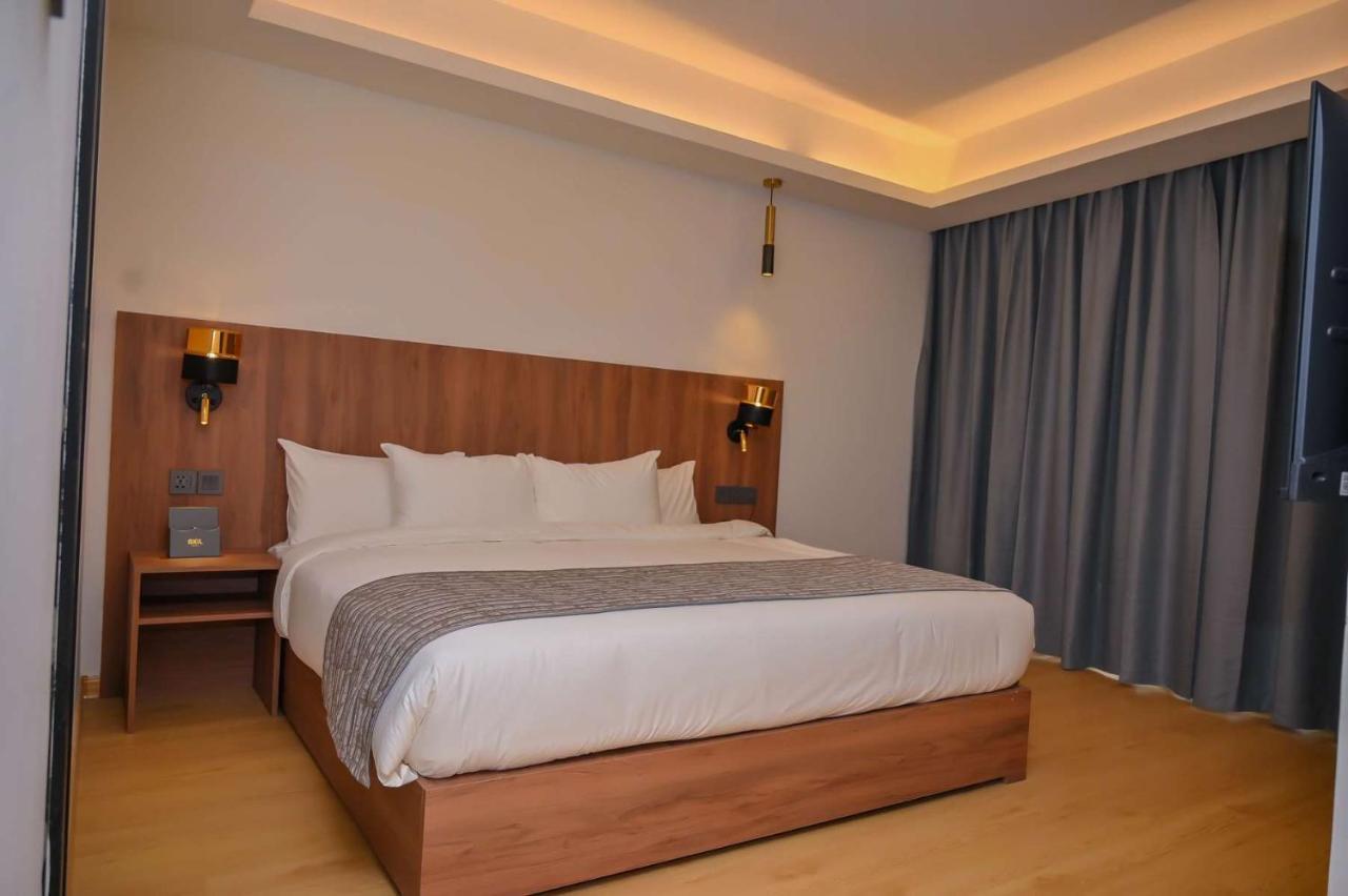 Axil Hotel Dakar Exterior foto