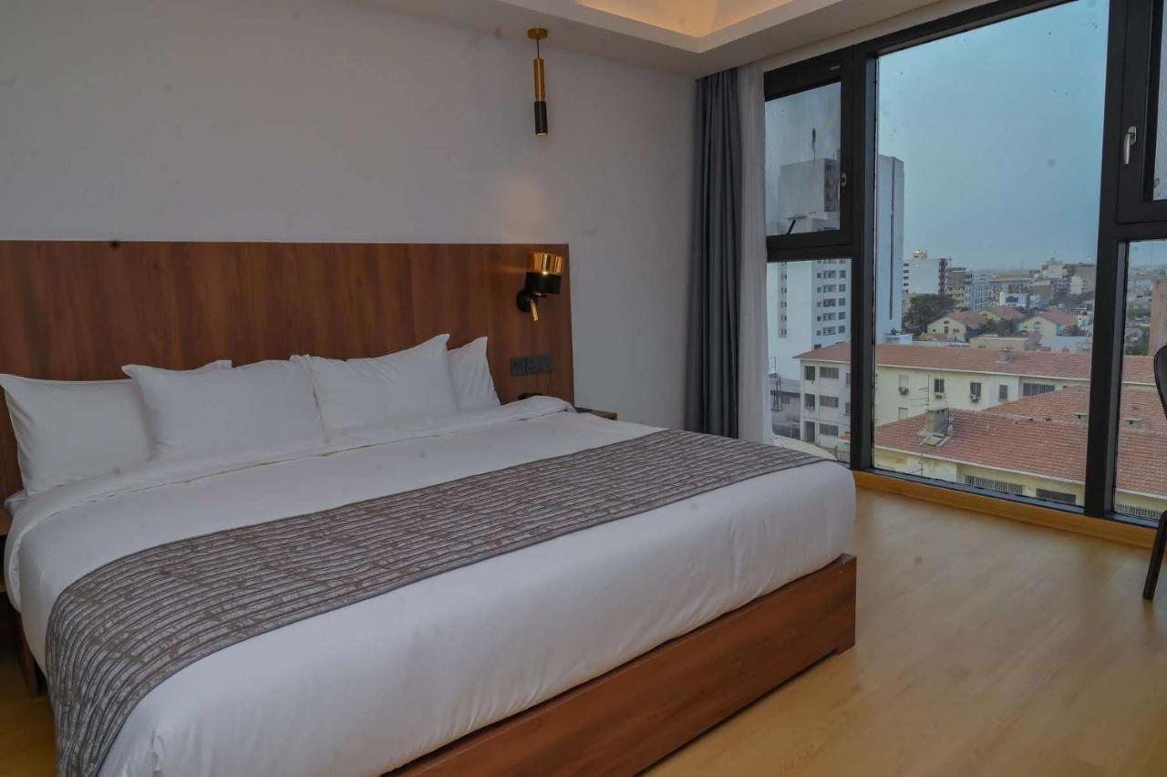 Axil Hotel Dakar Exterior foto