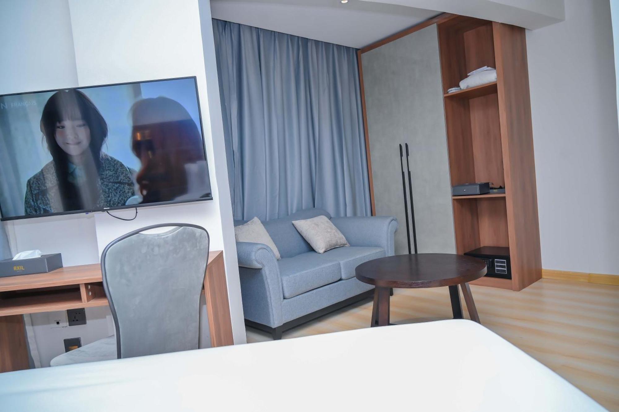 Axil Hotel Dakar Exterior foto