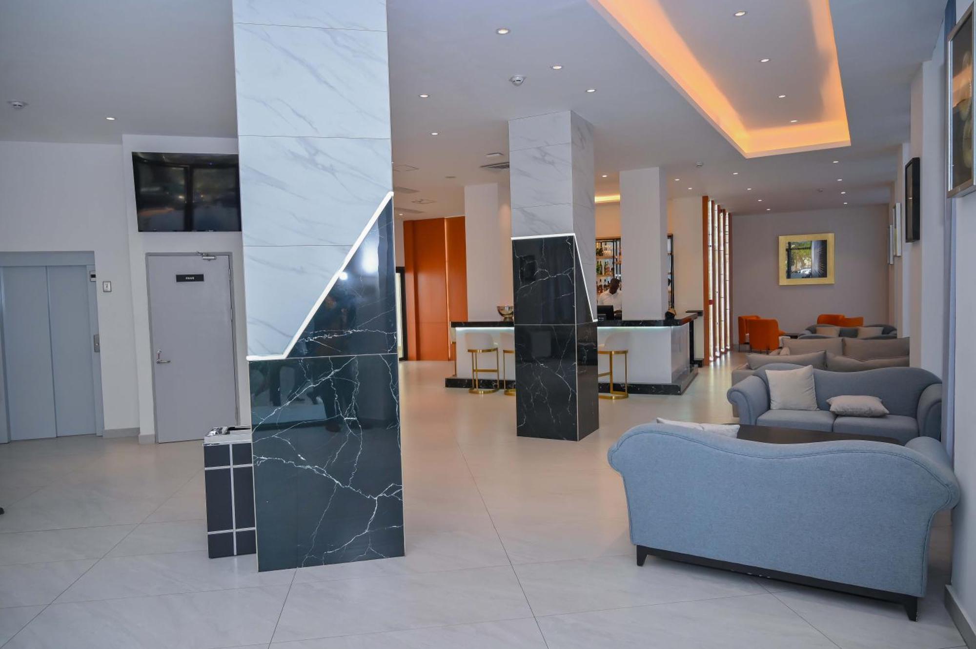 Axil Hotel Dakar Exterior foto